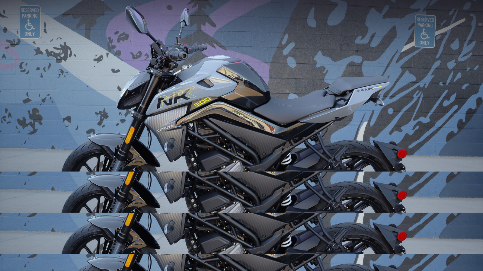 2026 CFMOTO 300NK