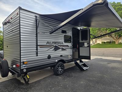 2025 Forest River Auroa Lite - Model 16BHX
