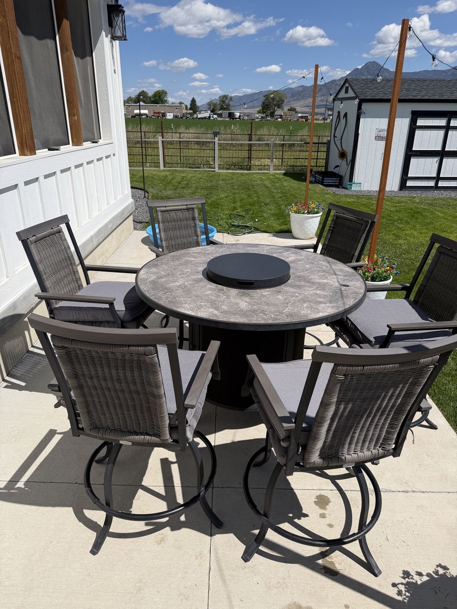 Patio set
