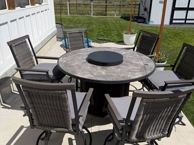 Patio set