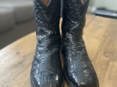 Dan Post Alligator Skin Boots - 12D