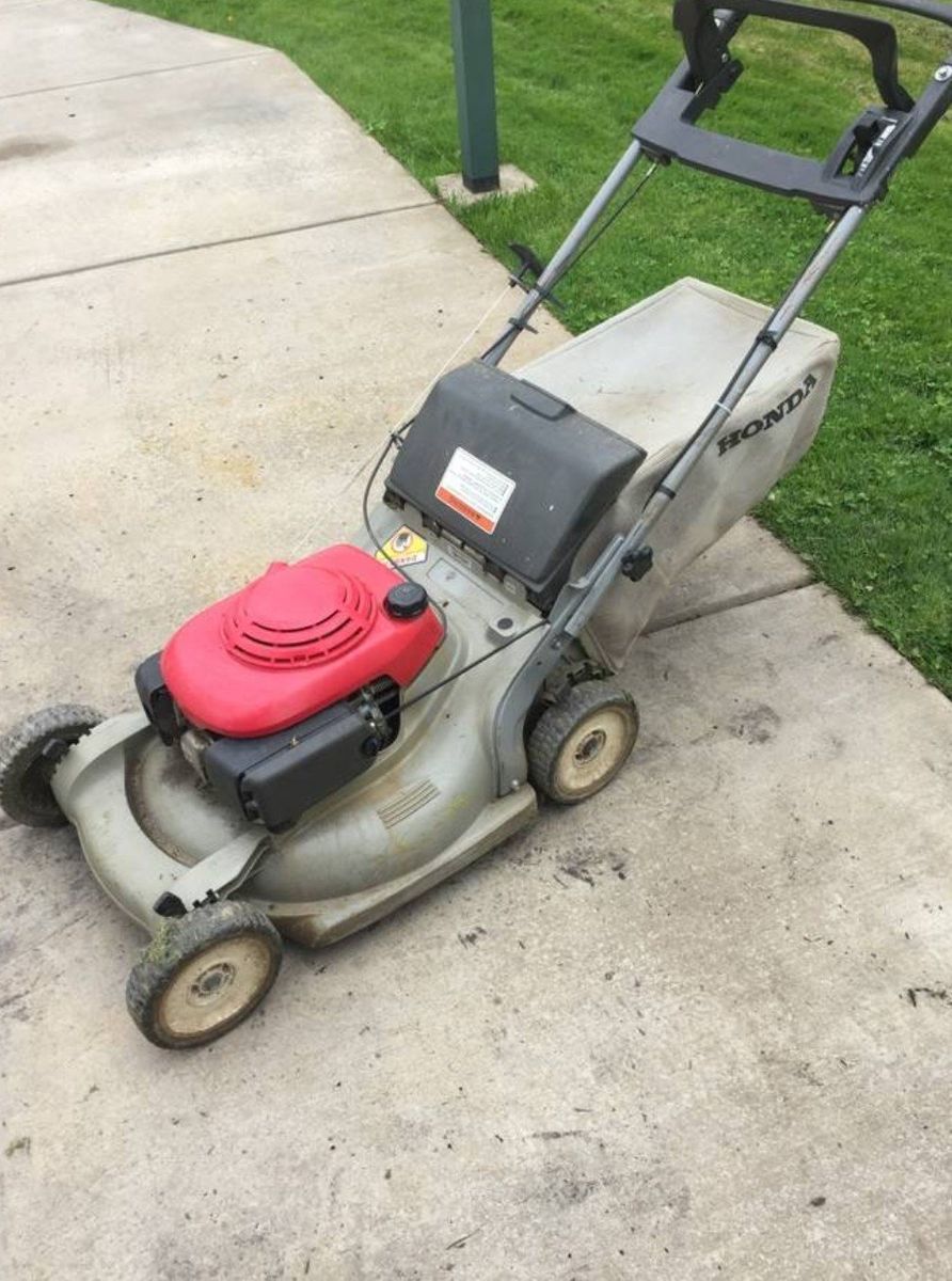 Honda Self propelled lawn mower