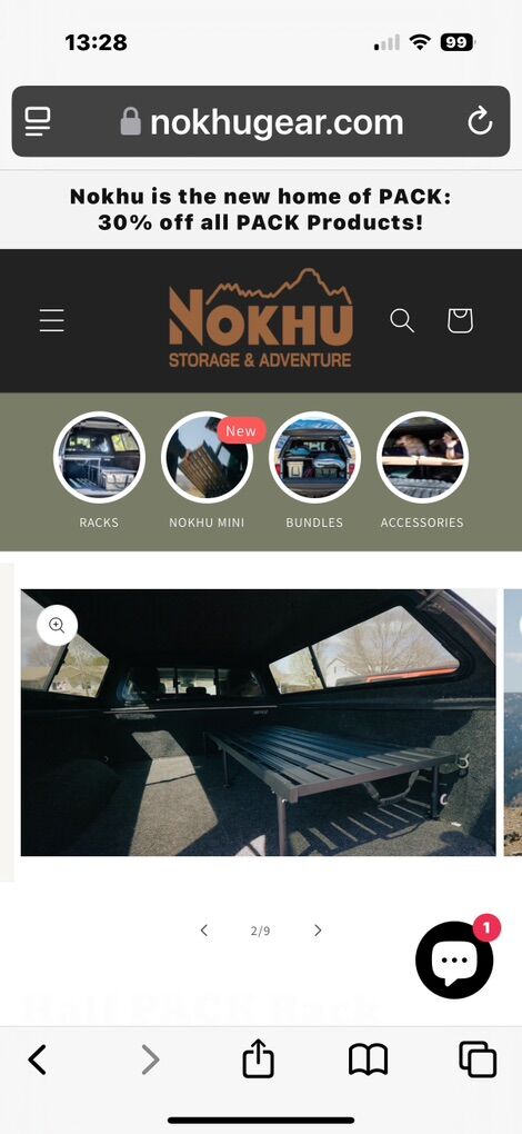 Camping platform For Truck