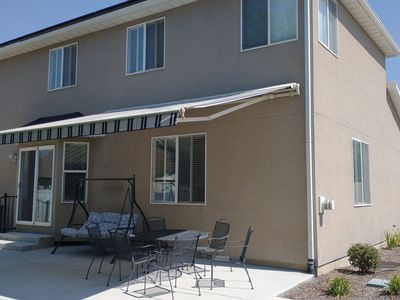 16 foot motorized awning