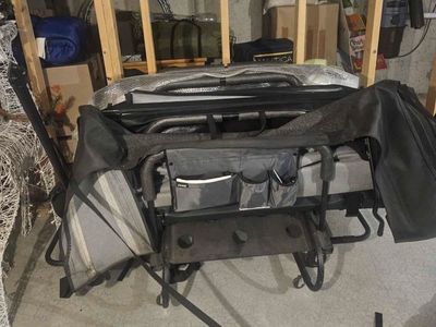 Jeep Wrangler 4-Door Factory Soft Top w/ Window Storage & Door Rack
