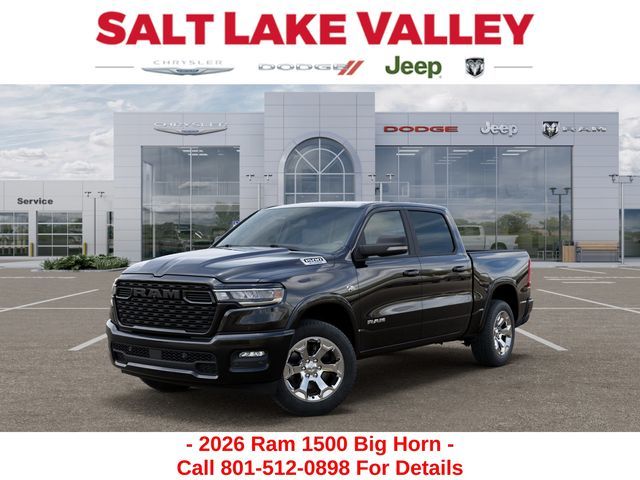 2026 Ram 1500 Big Horn