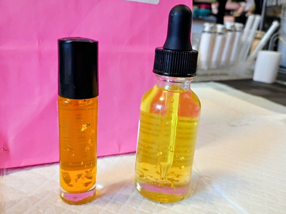 24 Karat Gold Skin Rejuvenation Serum