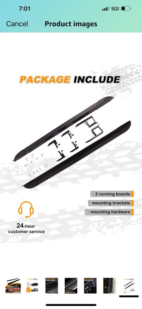 Lexus RX And RX Hybrid Side Steps