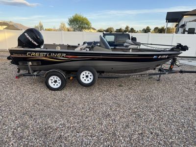 2007 Crestliner 1700 Fishhawk