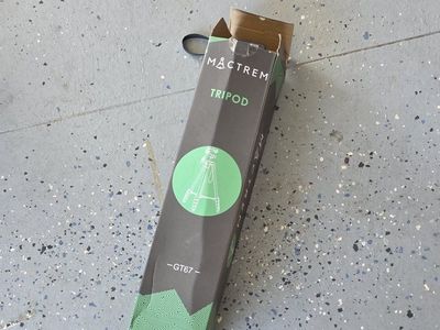 MACTREM Tripod -GT67- Camera Tripod for Photography and Videography