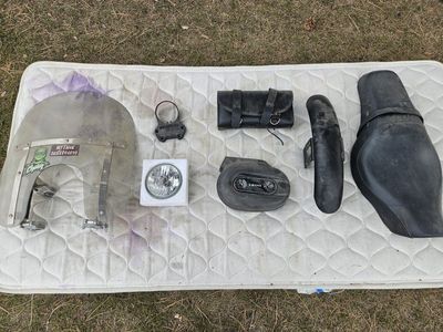Stock Harley Portster Parts