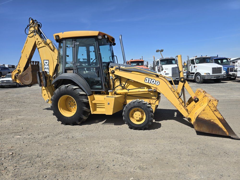 2001 John Deere 310G 4wd Extendahoe Backhoe 1900hr