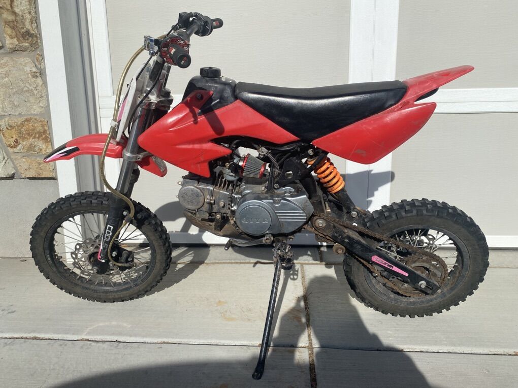 125cc Coolster Pit Bike