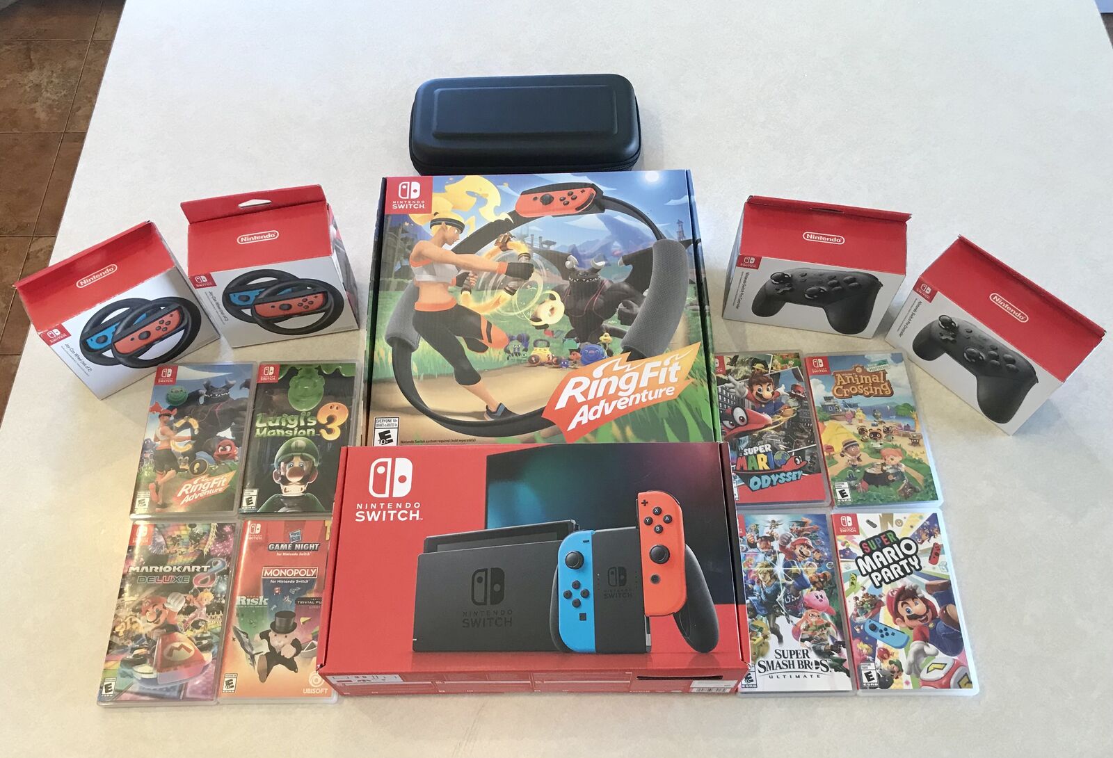 Nintendo Switch Bundle
