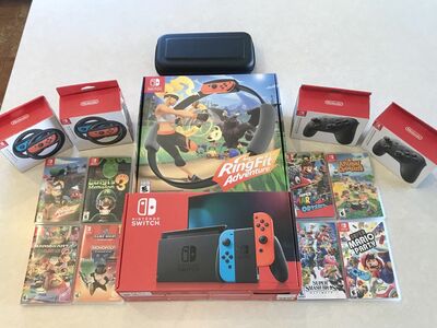 Nintendo Switch Bundle