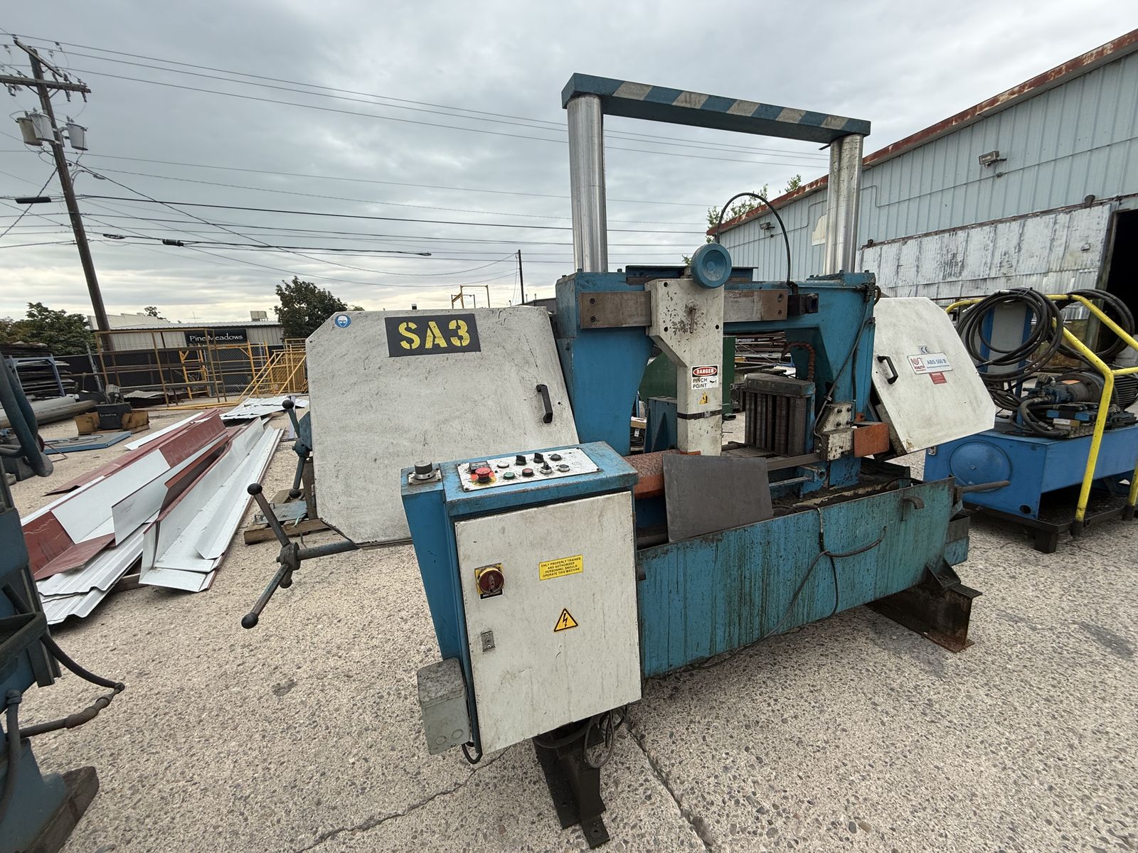 Knuth ABS 550B Band Saw