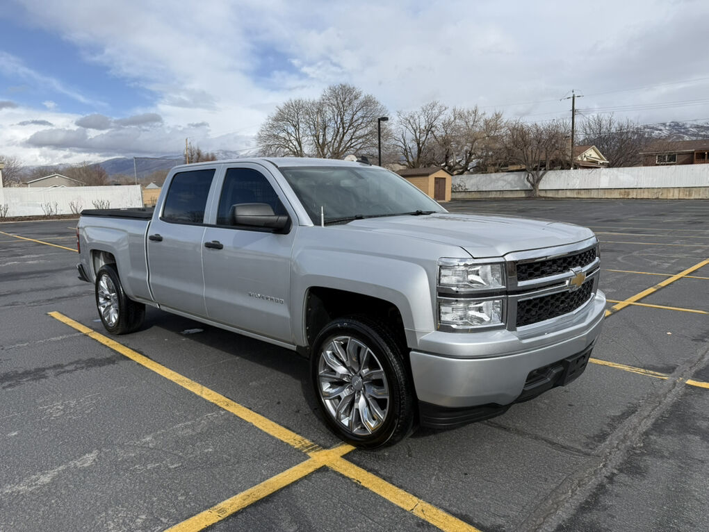 2015 CHEVROLET SILVERADO 1500 Custom