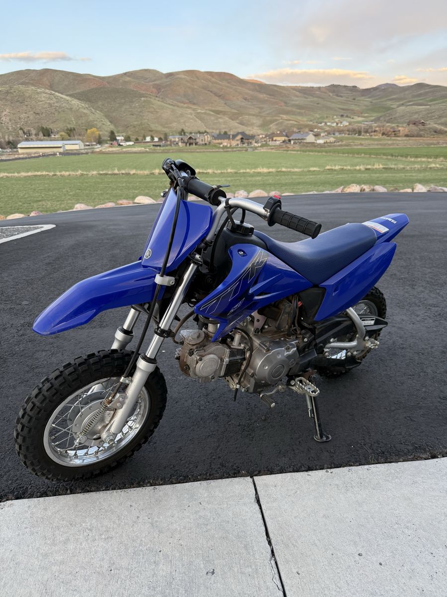 2022 Yamaha TTR 50