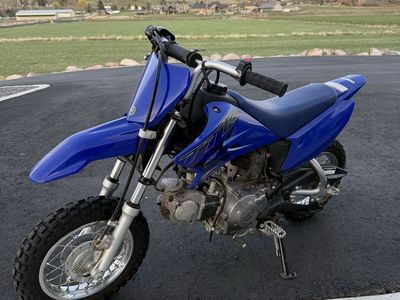 2022 Yamaha TTR 50