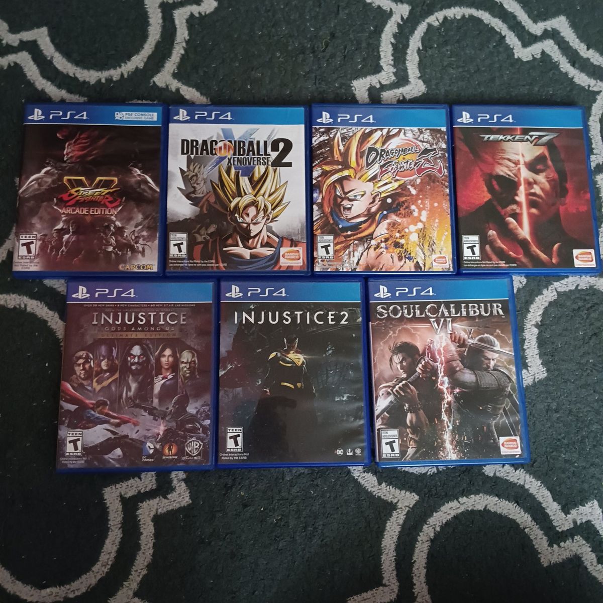 7. Fighting Collection