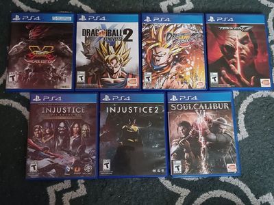 7. Fighting Collection