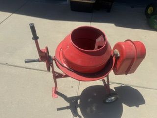 2.5 bag electric cement mixer
