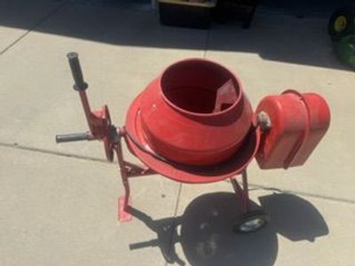 2.5 bag electric cement mixer