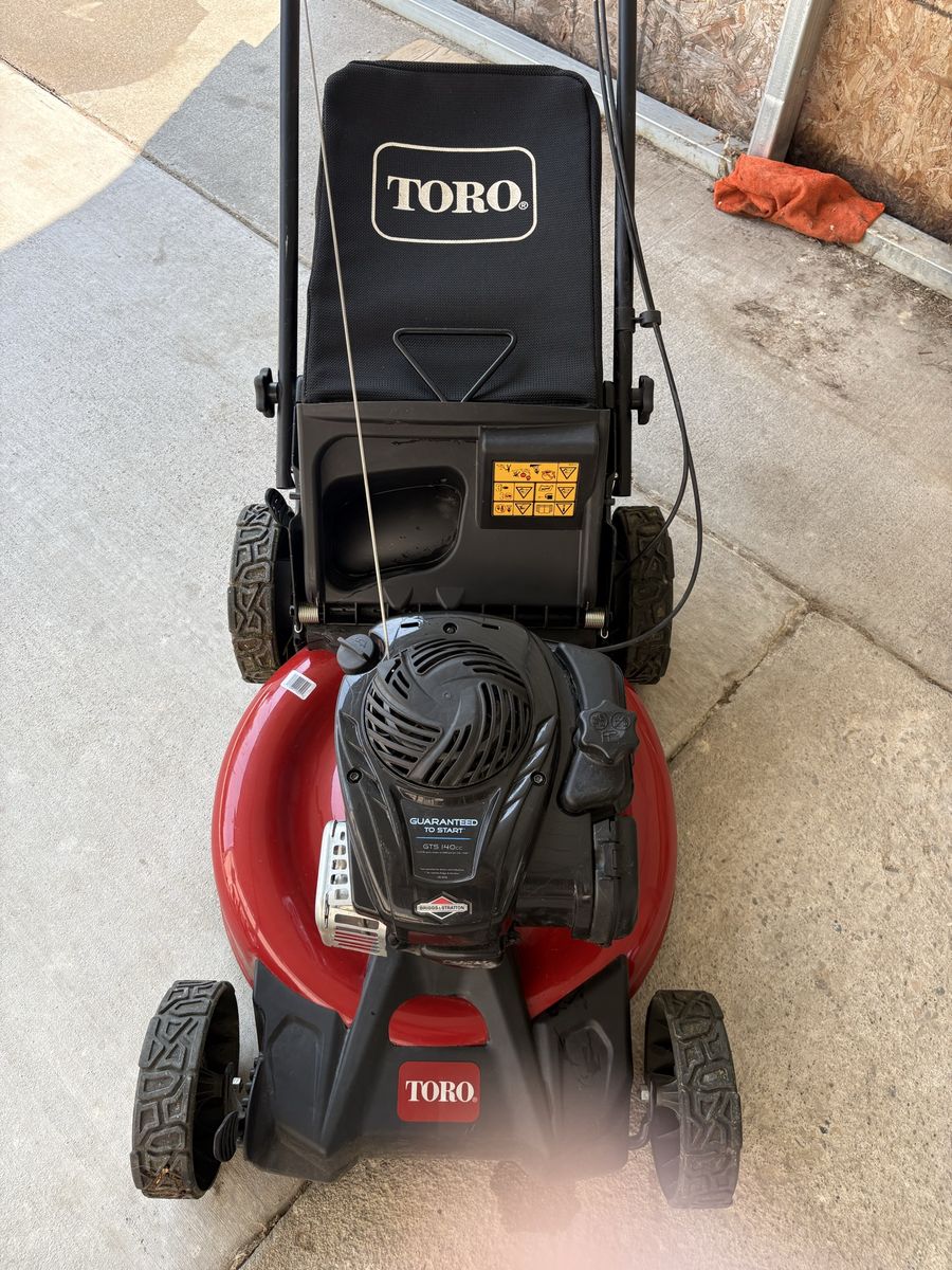 Toro lawn mower