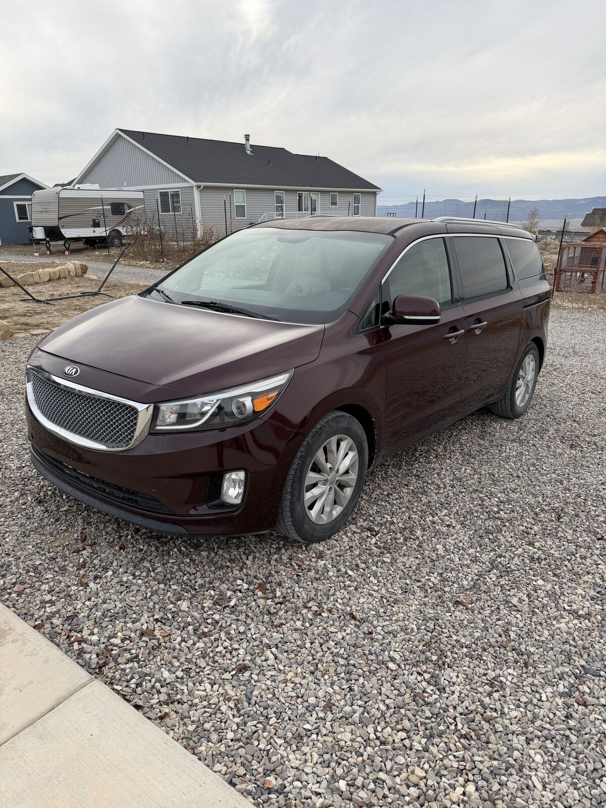 2015 KIA SEDONA EX