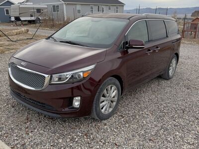 2015 KIA SEDONA EX