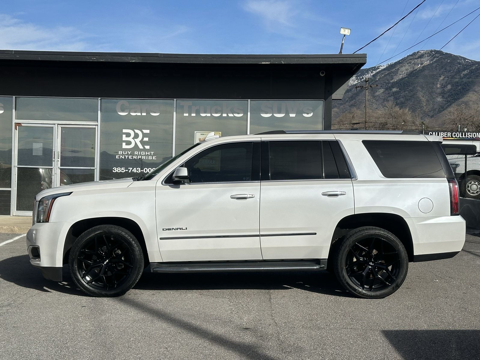 2016 GMC Yukon Denali