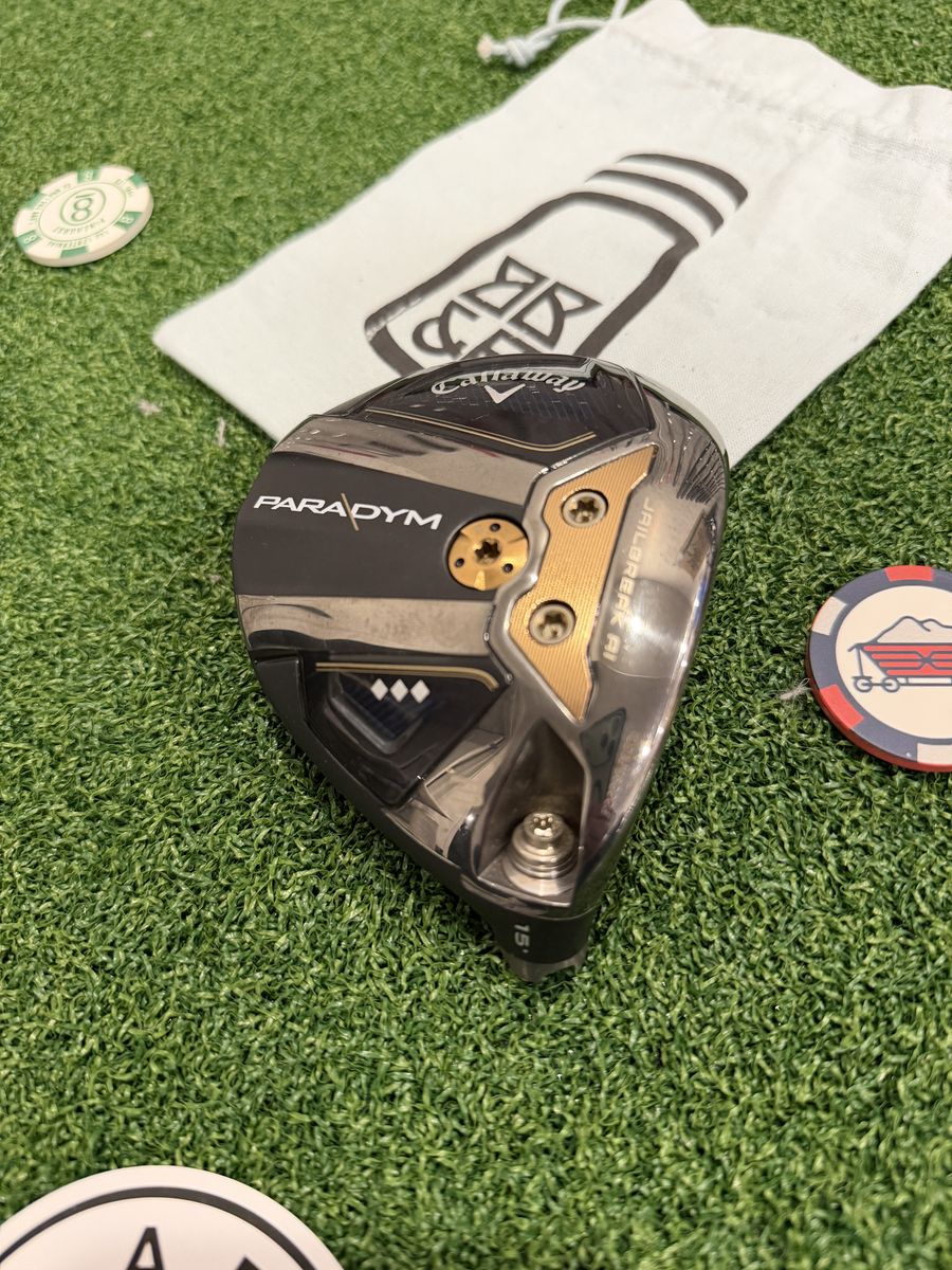 Callaway Paradym Triple Diamond 3 Wood Head Only 15* Mint