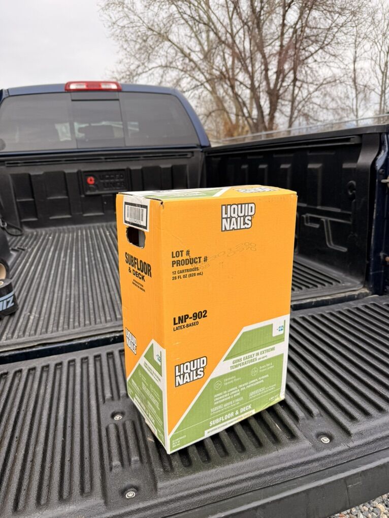 Liquid Nails Sub Floor Glue