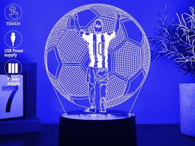 Lámpara Messi