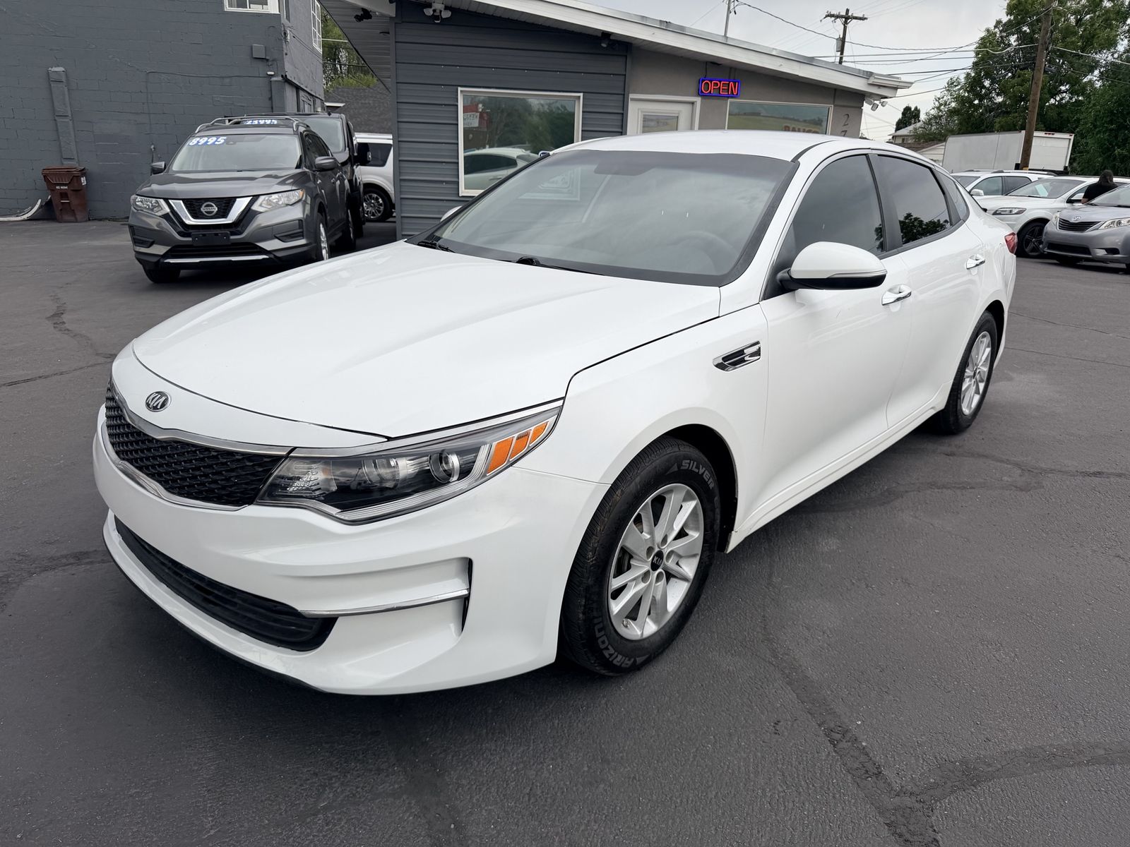 2018 Kia Optima 