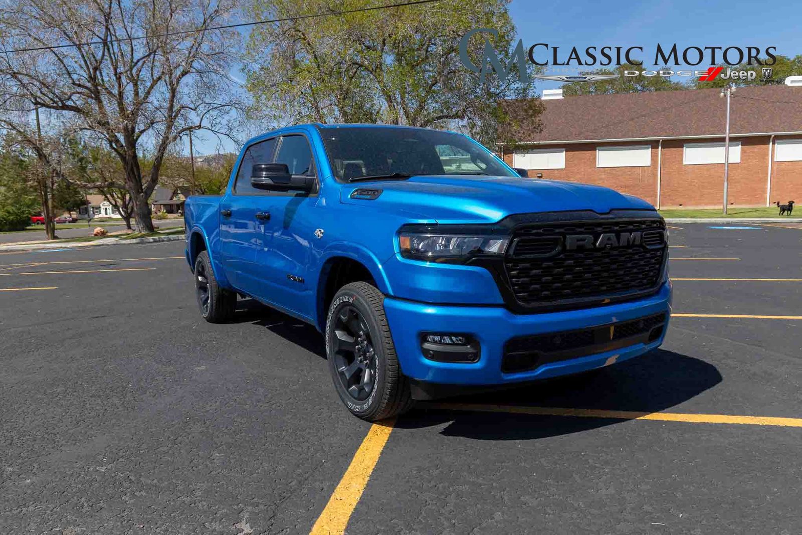 2026 Ram 1500 Big Horn
