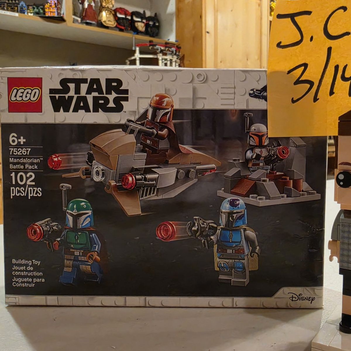 LEGO Star Wars Set 75267 - Mandalorian Battle Pack