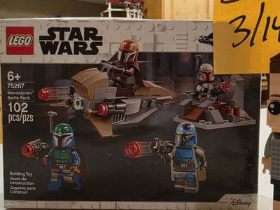 LEGO Star Wars Set 75267 - Mandalorian Battle Pack
