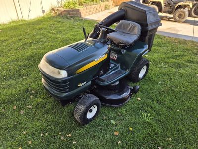 Craftsman Riding Mower with Bags