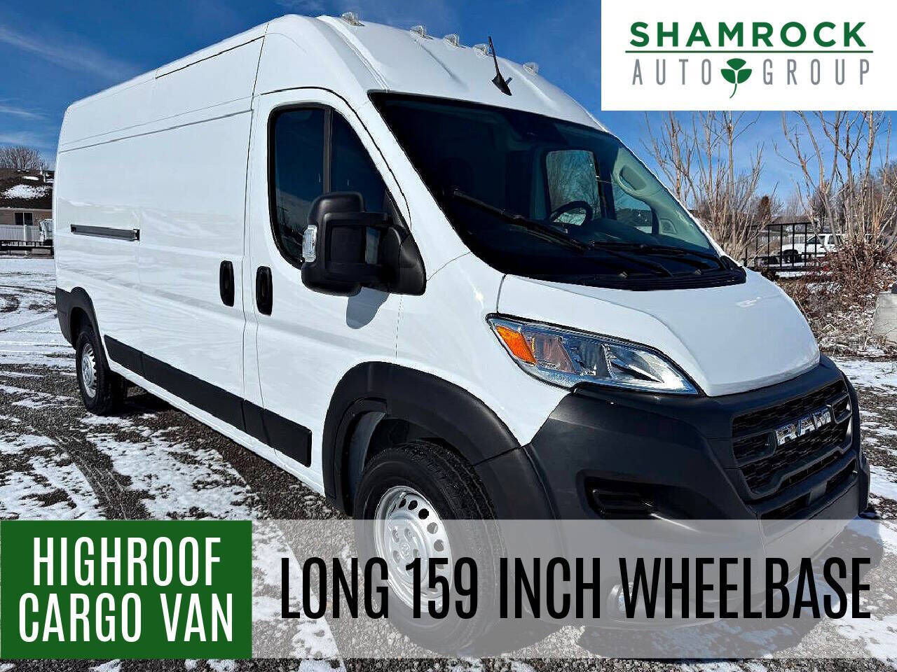 2025 Ram ProMaster Tradesman 2500