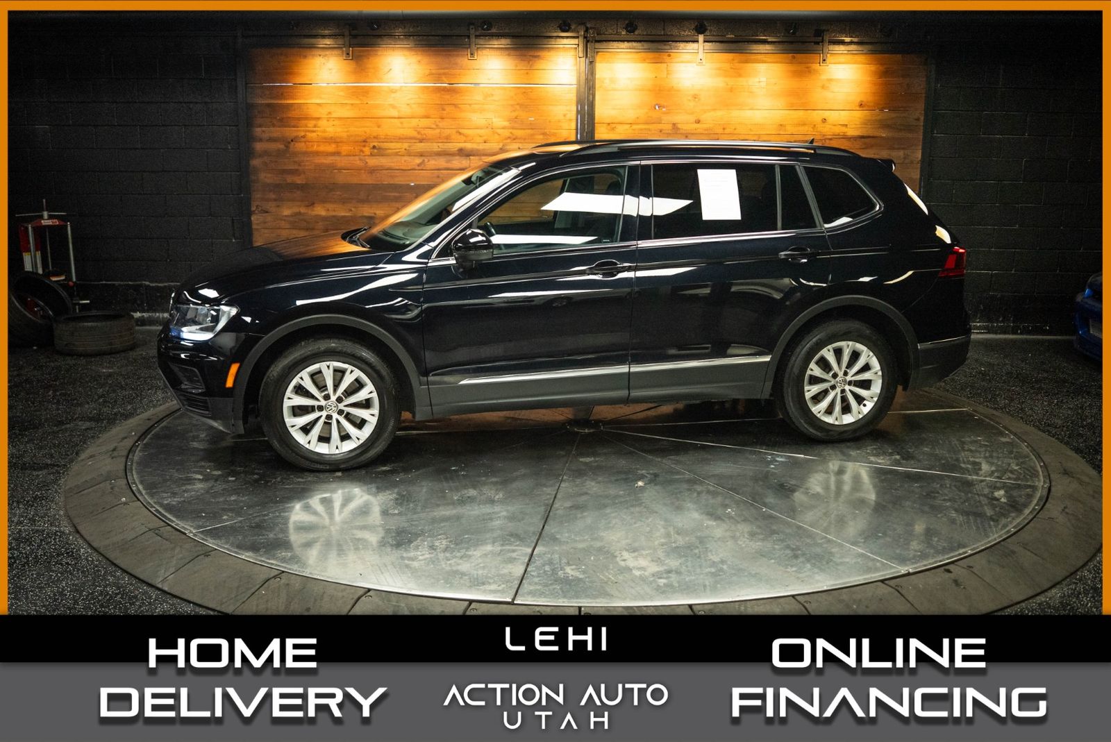 2018 Volkswagen Tiguan 2.0T SE