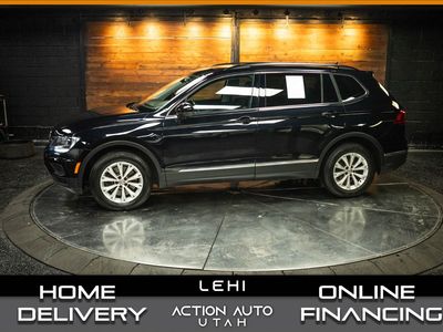 2018 Volkswagen Tiguan 2.0T SE