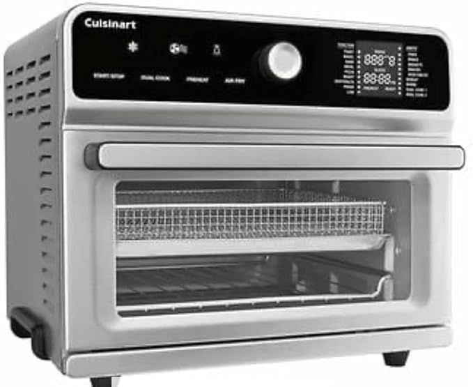 Cuisinart Digital Airfryer Toaster Oven.0.6 cu.ft. (Silver)