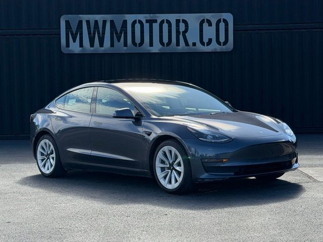2022 Tesla Model 3 Long Range