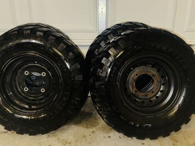 UTV ATV Wheels and tires
