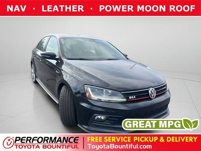 2017 Volkswagen Jetta 2.0T GLI