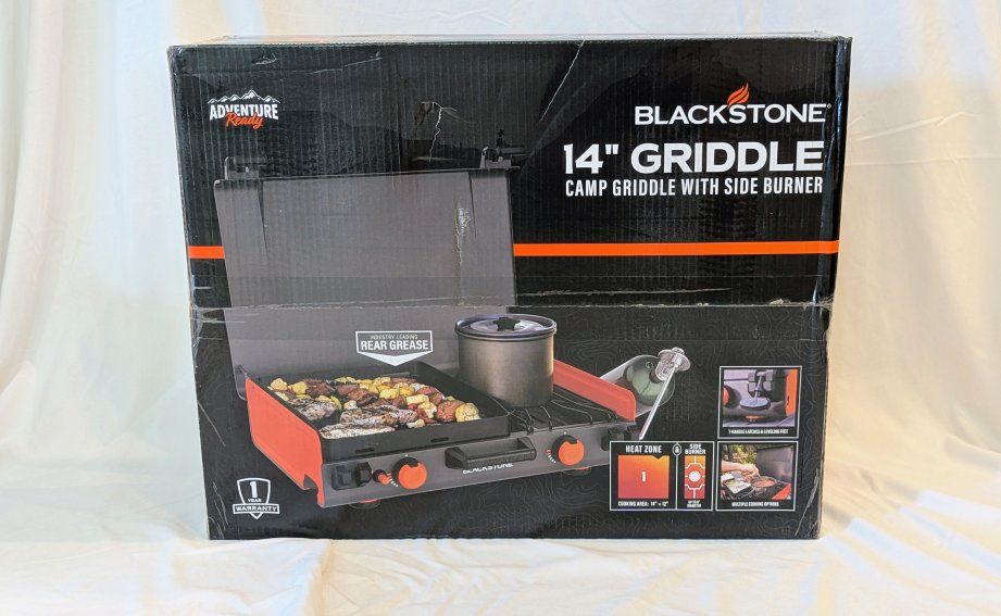 *NEW* Blackstone 14" Griddle w/side burner