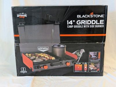 *NEW* Blackstone 14" Griddle w/side burner