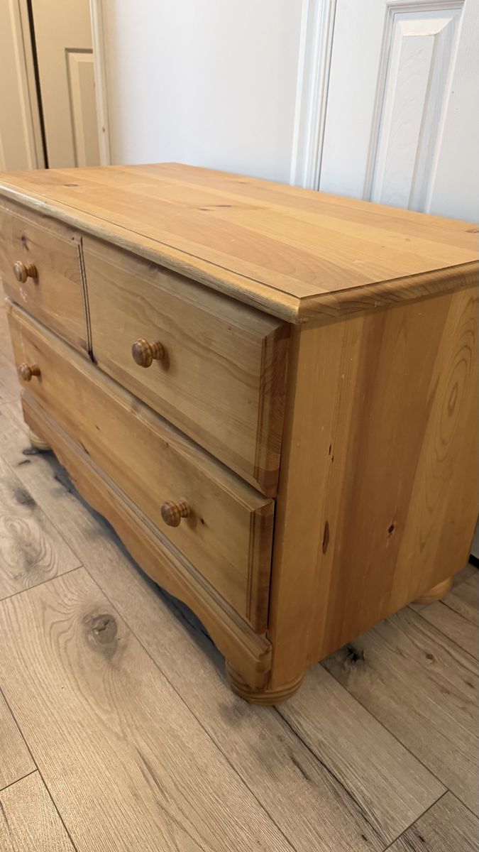 Solid Wood Hope Chest / Blanket Chest with Drawer