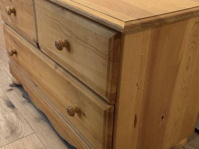 Solid Wood Hope Chest / Blanket Chest with Drawer